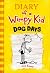 Dog Days; Diary of a Wimpy Kid (4th book) by Jeff Kinney, (Diary of a Wimpy Kid: Dog Days) (Hardcover)
