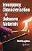 Book Emergency Characterization of Unknown Materials