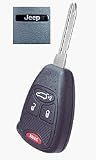 Keyless Entry Remote Fob Clicker for 2007 Jeep Liberty (Must be programmed by Jeep dealer)