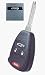 Keyless Entry Remote Fob Clicker for 2007 Jeep Liberty (Must be programmed by Jeep dealer)