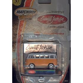 Matchbox Collectibles Barrett Jackson Collection 1967 Volkswagen Microbus 50th Year 2002