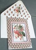 Personalised Greetings Card High Quality - Flowers -Fuschias