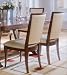 Kitchen & Housewares : Universal Furniture 178622 Hollywood Upholstered Insert Back Side Chair