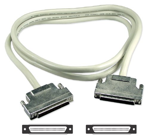 QVS Premium - SCSI external cable - HD-68 (M) - HD-68 (M) - 10 ft - molded, thumbscrews