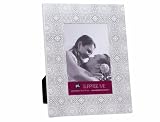 PT Aluminium Photoframe With White Lace Print