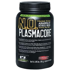N.O. PLASMACORE Anabolic Nitic Oxide Formula Muscle Asylum Project, 2.02 LBS