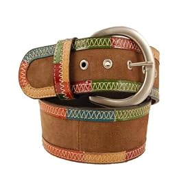 Fossil Border-Patch Belt