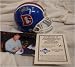 John Elway Autographed/Hand Signed Denver Broncos Throwback Mini Helmet