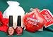 Lip Smacker (S18) Coca-Cola Ornament Lip Gloss Collection and OPI Nail Lacquer Gift Set