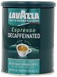 Lavazza Decaffeinated Espresso Ground Coffee, 8-Ounce Cans (Pack of 4)