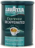 Lavazza Decaffeinated Espresso Ground Coffee, 8-Ounce Cans (Pack of 4)