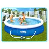 12 Foot Fast-Set Family Pool  with Filter and Pool Coverby Bestway