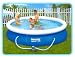 BESTWAY 12FT FAST SET SWIMMING POOL WITH PUMP AND COVER
