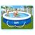 BESTWAY 12FT FAST SET SWIMMING POOL WITH PUMP AND COVER