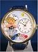 Nurse Angel Gold Watch