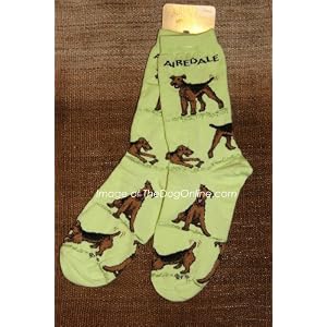Buy For Bare Feet Airedale Large Print Poses Medium by For Bare Feet