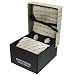 Boston Traveler Tie, Cufflink, Hanky Gift Set