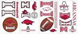 RoomMates RMK1049SCS University of Arkansas Peel & Stick Wall Decals