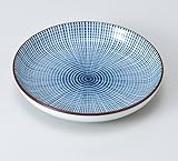 千段十草4.0皿　5個組 【美濃焼　和皿】 〔キャッシュバックキャンペーン対象商品〕