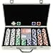 400 11.5G Holdem Poker Chip Set w/Executive Aluminum Case