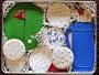 On the Green Decorated Sugar Cookies Gift Tin