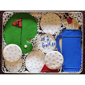 On the Green Decorated Sugar Cookies Gift Tin