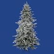 7.5' Frosted Wistler Fir Artificial Christmas Tree - Unlit