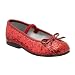 Toddler Girls' Circo® Mercedes Glitter Ballet Flats - Red