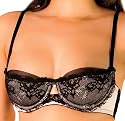 Jezebel Women's Coco Demi Push-Up Bra