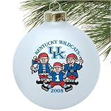 Kentucky Wildcats White 2008 Collectors Series Ornament