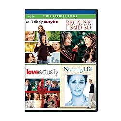 Definitely, Maybe / Because I Said So / Love Actually / Notting Hill Four Feature Films