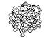 Dr.Fish Barrel Fishing Swivels, Available from #12-#12/0, Stainless Swivels Fishing Tackle Saltwater, Freshwater, Leader/Line/Lure Connector #1/0 132LB