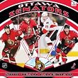 OTTAWA SENATORS 2010 NHL Monthly 12" X 12" WALL CALENDAR