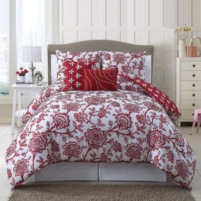Wholesale Victoria Classics Jordin 5 Piece Comforter Set Full