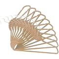World Wide Home Products 10ct. Velvety Cascade Hanger Cream