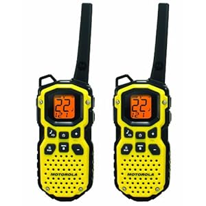 Motorola MS350R 35-Mile Talkabout Waterproof 2-Way Radio (Pair)
