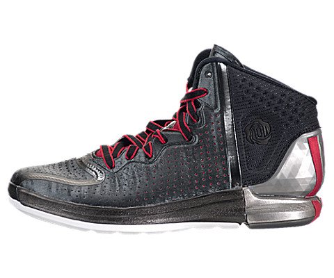 Adidas D Rose 4 Derrick G67399 Black/Red/Neo Men's Basketball Shoes