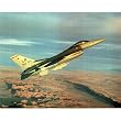 F-16C Falcon (In Air) Art Poster Print - 16x20