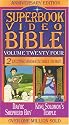 David/King Solomon's Temple (Superbook Video Bible #24) [VHS]