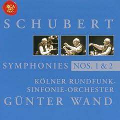 Schubert: Sinfonie 1 & 2