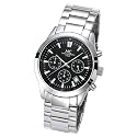 MC Herrenarmbanduhr Chronograph 25464