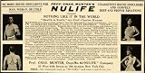 1908 Ad Charles Munter Nulife Health Figure Woman Youth - Original Print Ad