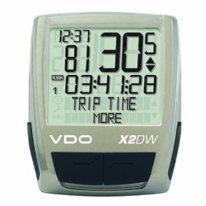 VDO X2DW Wireless Bicycle Computer by 