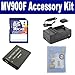 Samsung MV900F Digital Camera Accessory Kit includes: SDBP88B Battery, ZELCKSG Care & Cleaning, SDM-1560 Charger