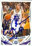 Andrei Kirilenko Autographed/Hand Signed Basketball Card (Utah Jazz) 2004 Topps #47