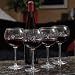 Red Wine Glasses Set of 4