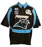 Pine Hosiery Carolina Panthers Newborn Cotton Foot Sleeper