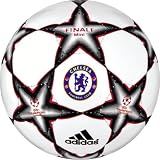 Sporting Goods : adidas Finale Chelsea FC Mini Soccer Ball (White/Black)