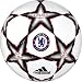 adidas Finale Chelsea FC Mini Soccer Ball (White/Black)
