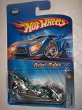 Rebel Rides Series #5 Fright Bike #2005 80 Collectible Collector Car Mattel Hot Wheels 1:64 Scale 51%2BOyRe3IeL. SL160 Rebel Rides Series #5 Fright Bike #2005 80 Collectible Collector Car Mattel Hot Wheels 1:64 Scale